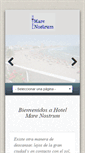 Mobile Screenshot of hotelmarenostrum.net